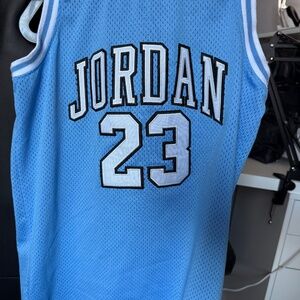 UNC Jordan jersey